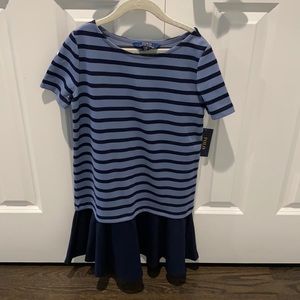 POLO striped dress